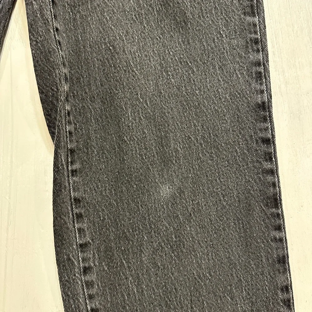 Lot 2 Rider by Lee Jeans Women’s 14L Black High Rise Tapered Mom Jeans Vintage - Picture 4 of 13